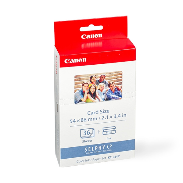 Canon KC-36IP tusz + papier, oryginalny 7739A001AB 018010 - 1