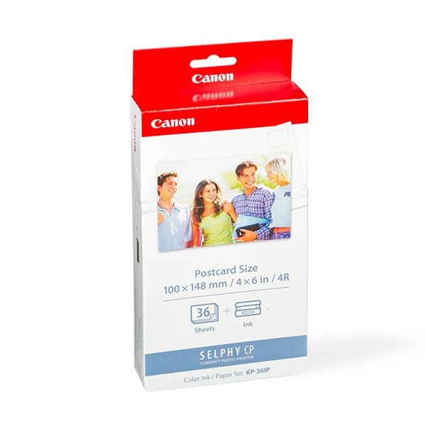 Canon KP-36IP tusz + papier, oryginalny 7737A001AD 018000 - 1