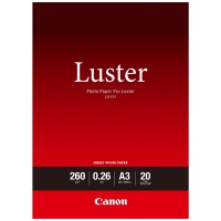 Canon LU-101 papier fotograficzny błyszczący, 260 gramów A3, (20 kartek) 6211B007 154002
