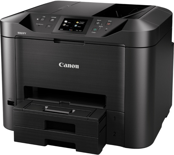 Canon MAXIFY MB5450 urządzenie wielofunkcyjne atramentowe A4 z Wi-Fi (4 w 1) 818978 - 2