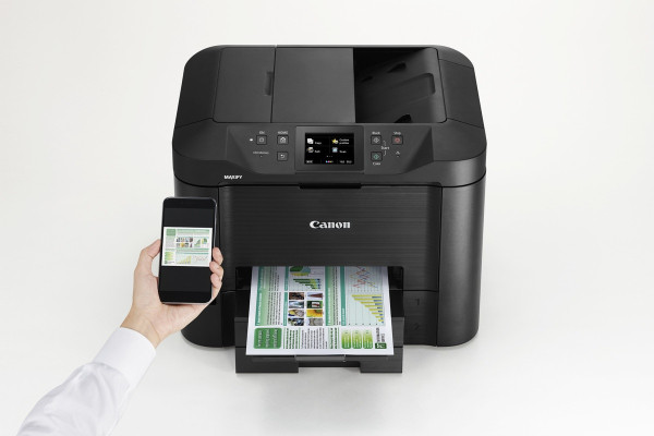 Canon MAXIFY MB5450 urządzenie wielofunkcyjne atramentowe A4 z Wi-Fi (4 w 1) 818978 - 4