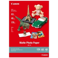 Canon MP-101 papier fotograficzny matowy 170 gramów A3 (40 kartek) 7981A008 150362