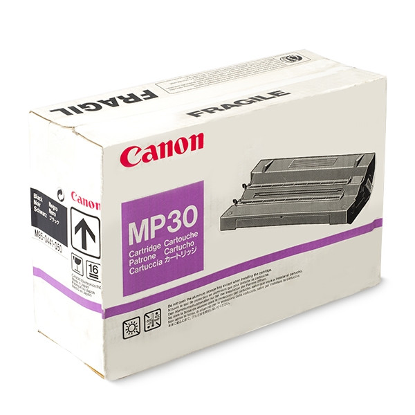 Canon MP-30 toner czarny, oryginalny 3709A002AA 032350 - 1