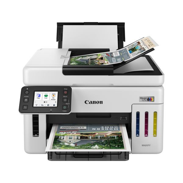 Canon Maxify GX6150 urządzenie wielofunkcyjne atramentowe A4 z Wi-Fi (3 w 1) 819324 - 2