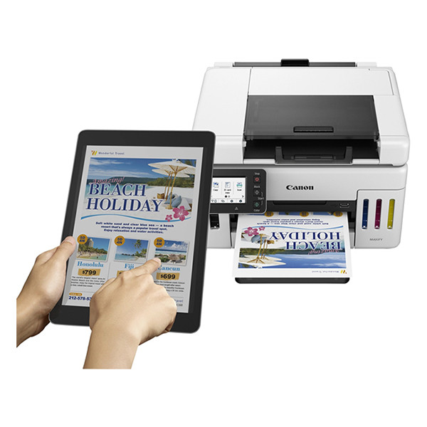Canon Maxify GX6550 urządzenie wielofunkcyjne atramentowe A4 z Wi-Fi (3 w 1) 819263 - 5