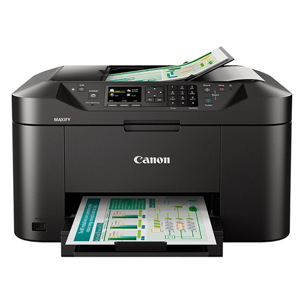 Canon Maxify MB2150 urządzenie wielofunkcyjne atramentowe A4 z wifi (4w1) 0959C009 0959C030 819131 - 7