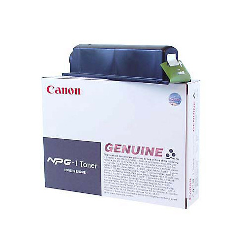 Canon NP-G1 toner czarny, 4 sztuki, oryginalny 1372A005AA 032370 - 1