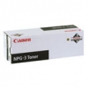 NP-G3 toner czarny, oryginalny Canon 071424 - 1
