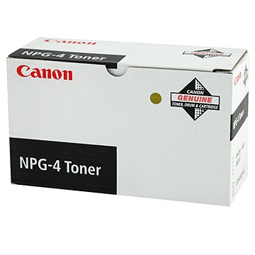 Canon NP-G4 toner czarny, oryginalny Canon 1375A002AA 071426 - 1