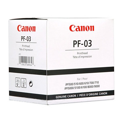 Canon PF-03 (2251B001AA) głowica drukująca, oryginalna 2251B001AA 018460 - 1