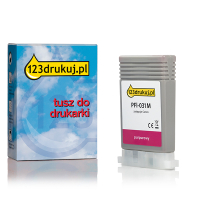Canon PFI-031M tusz czerwony, wersja 123drukuj 017665