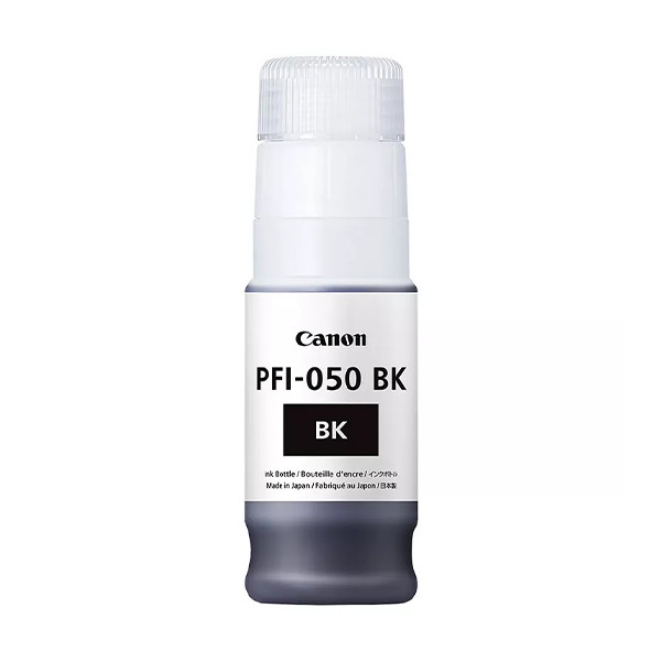 Canon PFI-050BK tusz czarny, oryginalny 5698C001 132202 - 1