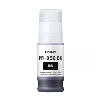 Canon PFI-050BK tusz czarny, oryginalny 5698C001 132202