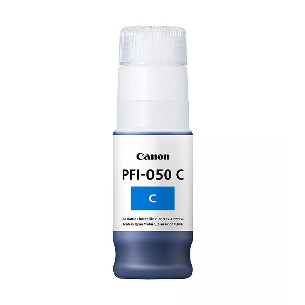 Canon PFI-050C tusz niebieski, oryginalny 5699C001 132204 - 1