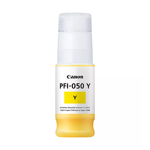 Canon PFI-050Y tusz żółty, oryginalny 5701C001 132208 - 1