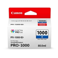Canon PFI-1000B tusz intensywny błękit, oryginalny 0555C001 010144