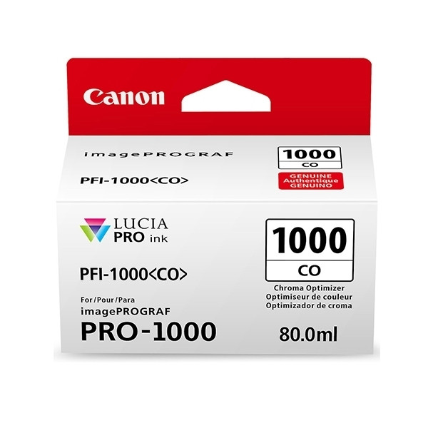 Canon PFI-1000CO optymalizator połysku, oryginalny 0556C001 010146 - 1