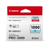 Canon PFI-1000PC tusz foto niebieski, oryginalny