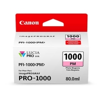 Canon PFI-1000PM tusz foto czerwony, oryginalny 0551C001 010136