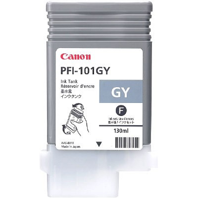 Canon PFI-101GY tusz szary, oryginalny 0892B001 018270 - 1