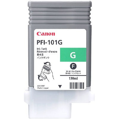 Canon PFI-101G tusz intensywna zieleń, oryginalny 0890B001 018266 - 1