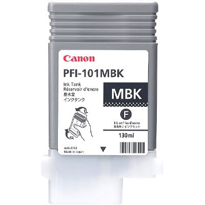 Canon PFI-101MBK tusz matowy czarny, oryginalny 0882B001 018250 - 1
