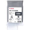 Canon PFI-101MBK tusz matowy czarny, oryginalny