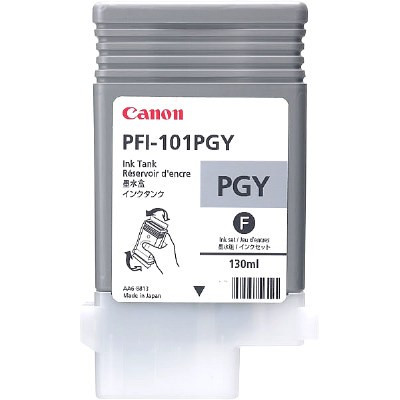 Canon PFI-101PGY tusz foto szary, oryginalny 0893B001 018272 - 1