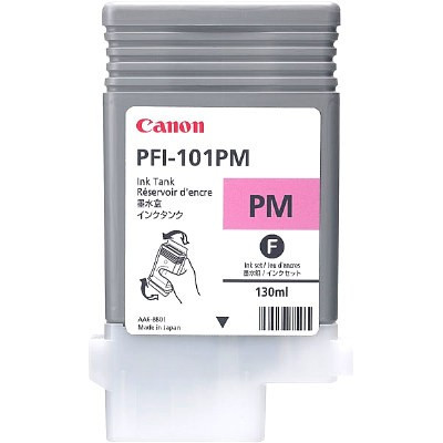 Canon PFI-101PM tusz foto czerwony, oryginalny 0888B001 018262 - 1
