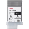 Canon PFI-102BK tusz czarny, oryginalny