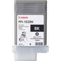 Canon PFI-102BK tusz czarny, oryginalny 0895B001 018200