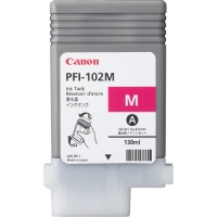 Canon PFI-102M tusz czerwony, oryginalny 0897B001 018210