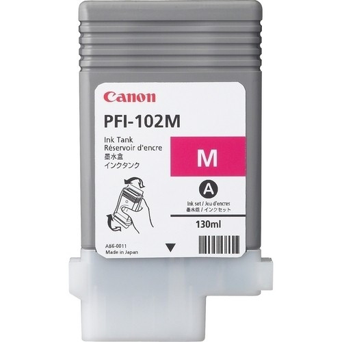 Canon PFI-102M tusz czerwony, oryginalny 902049 - 1