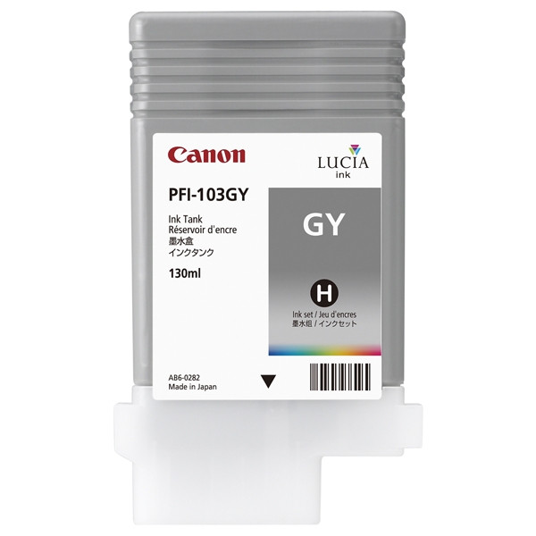 Canon PFI-103GY tusz szary, oryginalny 2213B001 018276 - 1