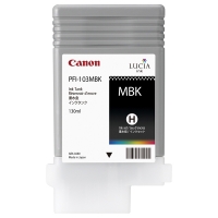 Canon PFI-103MBK tusz matowy czarny, oryginalny 2211B001 018274