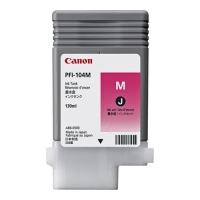 Canon PFI-104M tusz czerwony, oryginalny 3631B001AA 018212