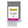 Canon PFI-104M tusz czerwony, wersja 123drukuj 018213 - 1