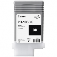 Canon PFI-106BK tusz czarny, oryginalny 6621B001 018898