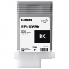 Canon PFI-106BK tusz czarny, oryginalny