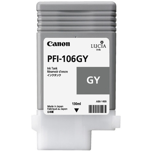 Canon PFI-106GY tusz szary, oryginalny 6630B001 018912 - 1