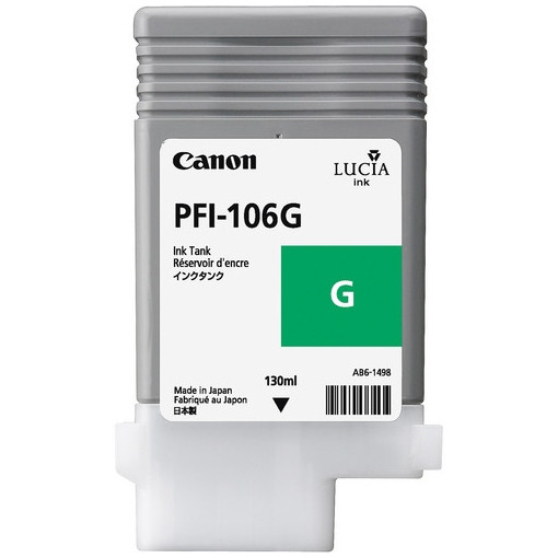 Canon PFI-106G tusz zielony, oryginalny 6628B001 018918 - 1