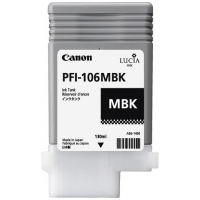 Canon PFI-106MBK tusz matowy czarny, oryginalny 6620B001 018900