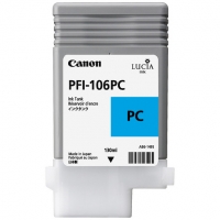 Canon PFI-106PC tusz foto niebieski, oryginalny 6625B001 018908
