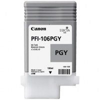 Canon PFI-106PGY tusz foto szary, oryginalny 6631B001 018914