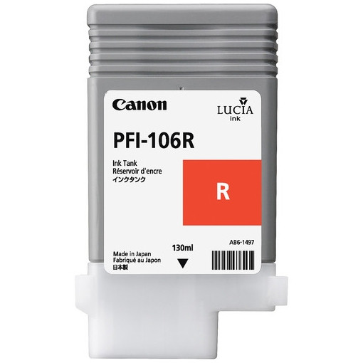 Canon PFI-106R tusz intensywna czerwień, oryginalny 6627B001 018916 - 1