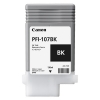 Canon PFI-107BK tusz czarny, oryginalny