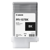 Canon PFI-107BK tusz czarny, oryginalny 6705B001 018980