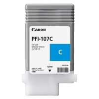 Canon PFI-107C tusz niebieski, oryginalny 6706B001 018982