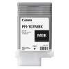 Canon PFI-107MBK tusz matowy czarny, oryginalny