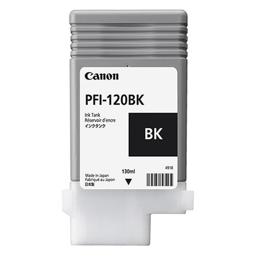 Canon PFI-120BK tusz czarny, oryginalny 2885C001AA 018426 - 1